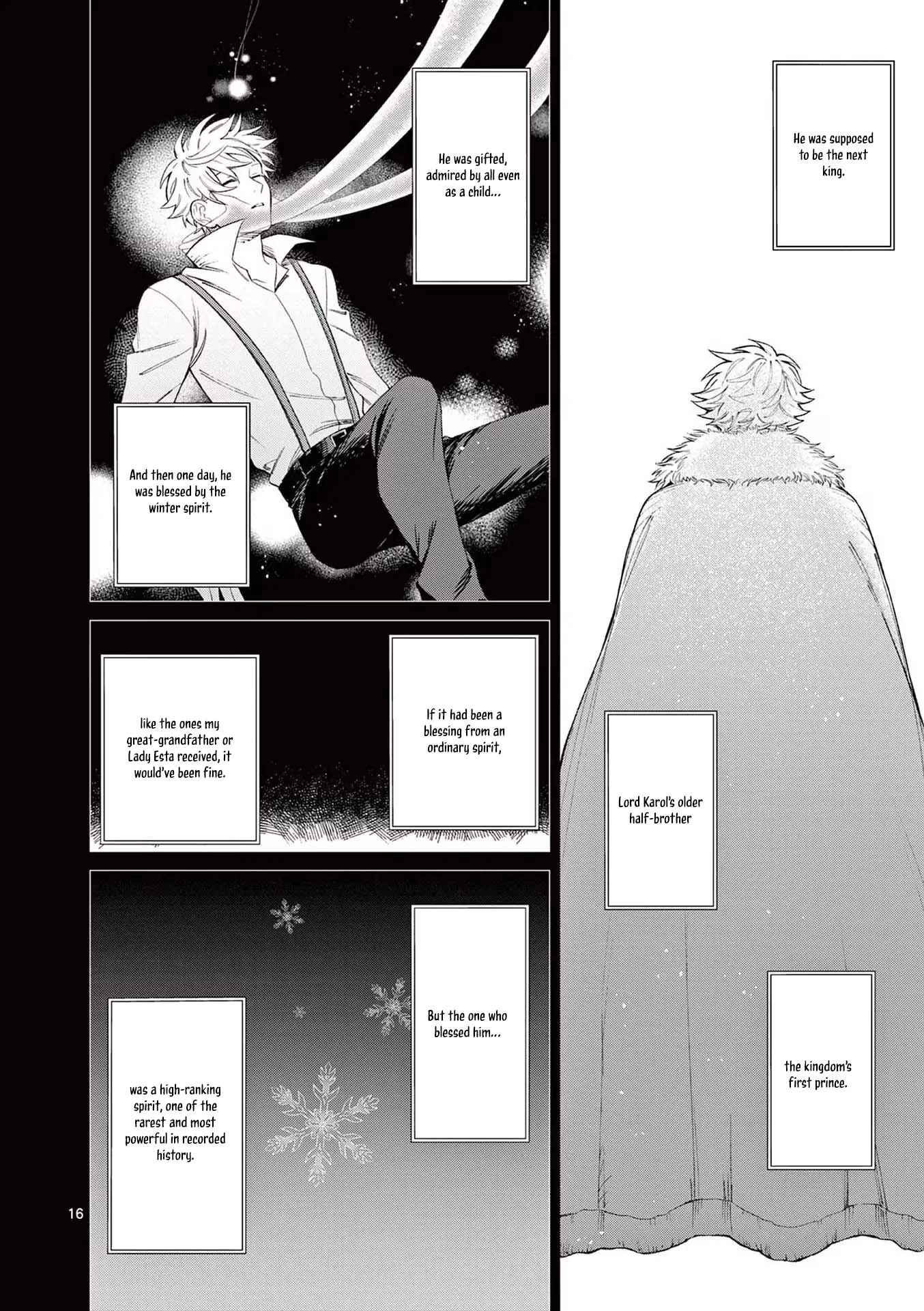 Surprisingly Fun New Life of a Divorced Lady Who Is No Longer Interested Chapter 2 Page 16